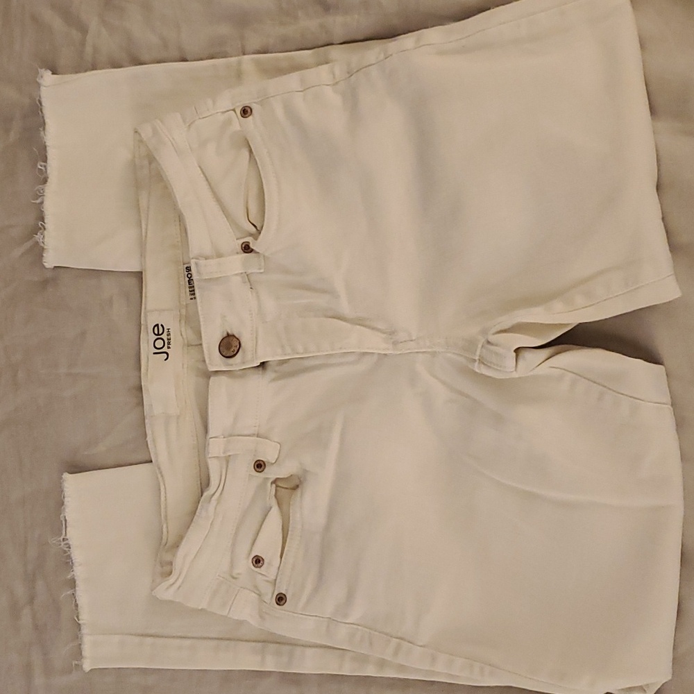 Joe Fresh cropped stretch denim